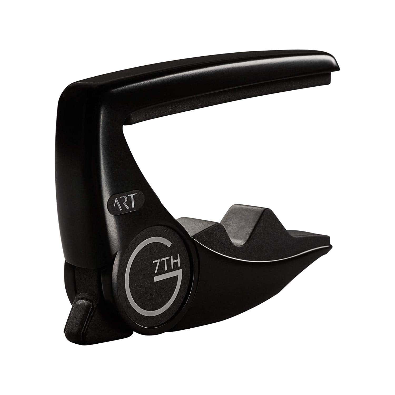 G7th Performance 3 ART Capo - 6 Cuerdas, Negro Satinado - - Imagen 4