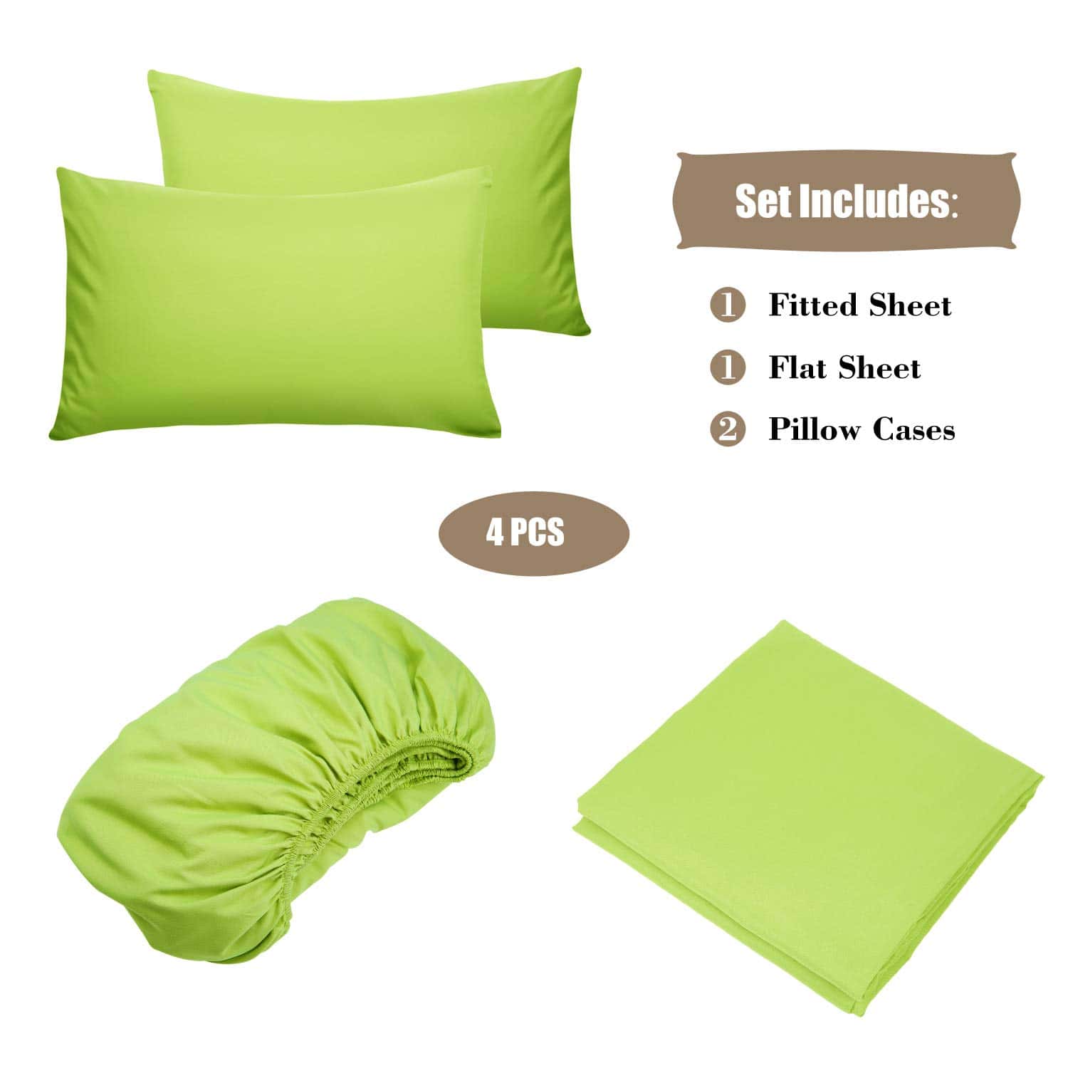 Juego de sábanas Best Season de algodón de 400 hilos tamaño - Imagen 7