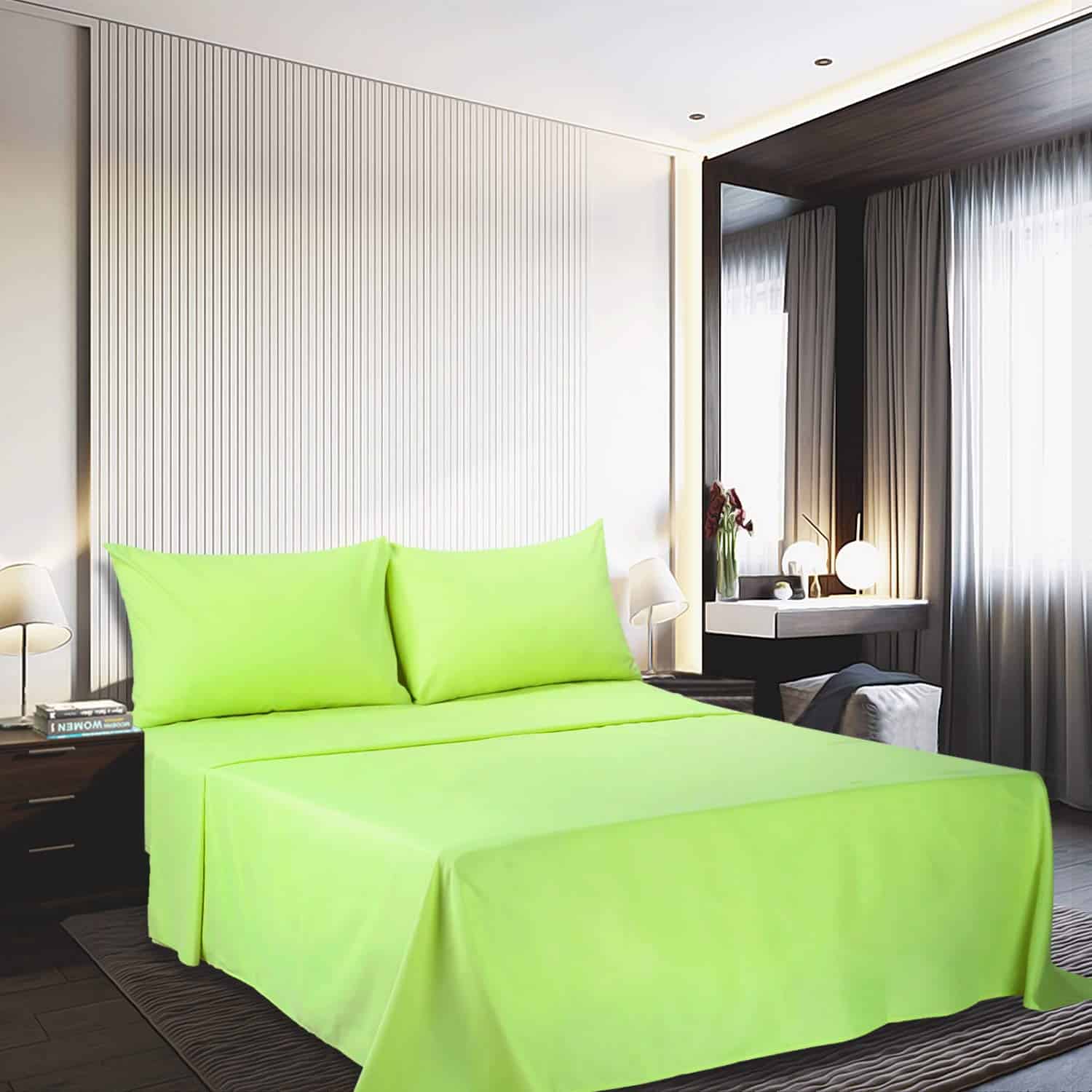 Juego de sábanas Best Season de algodón de 400 hilos tamaño - Imagen 3