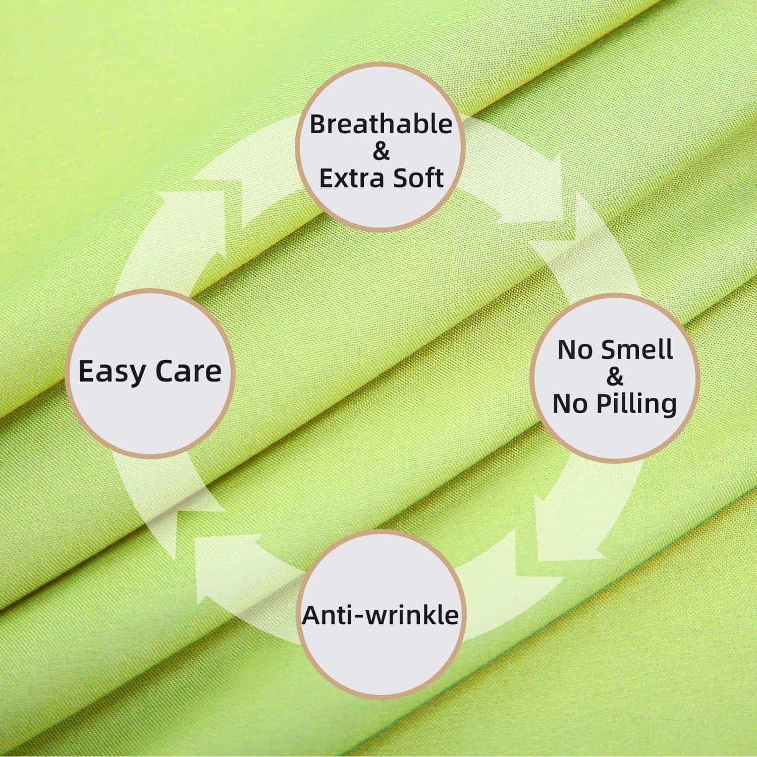 Juego de sábanas Best Season de algodón de 400 hilos tamaño - Imagen 6