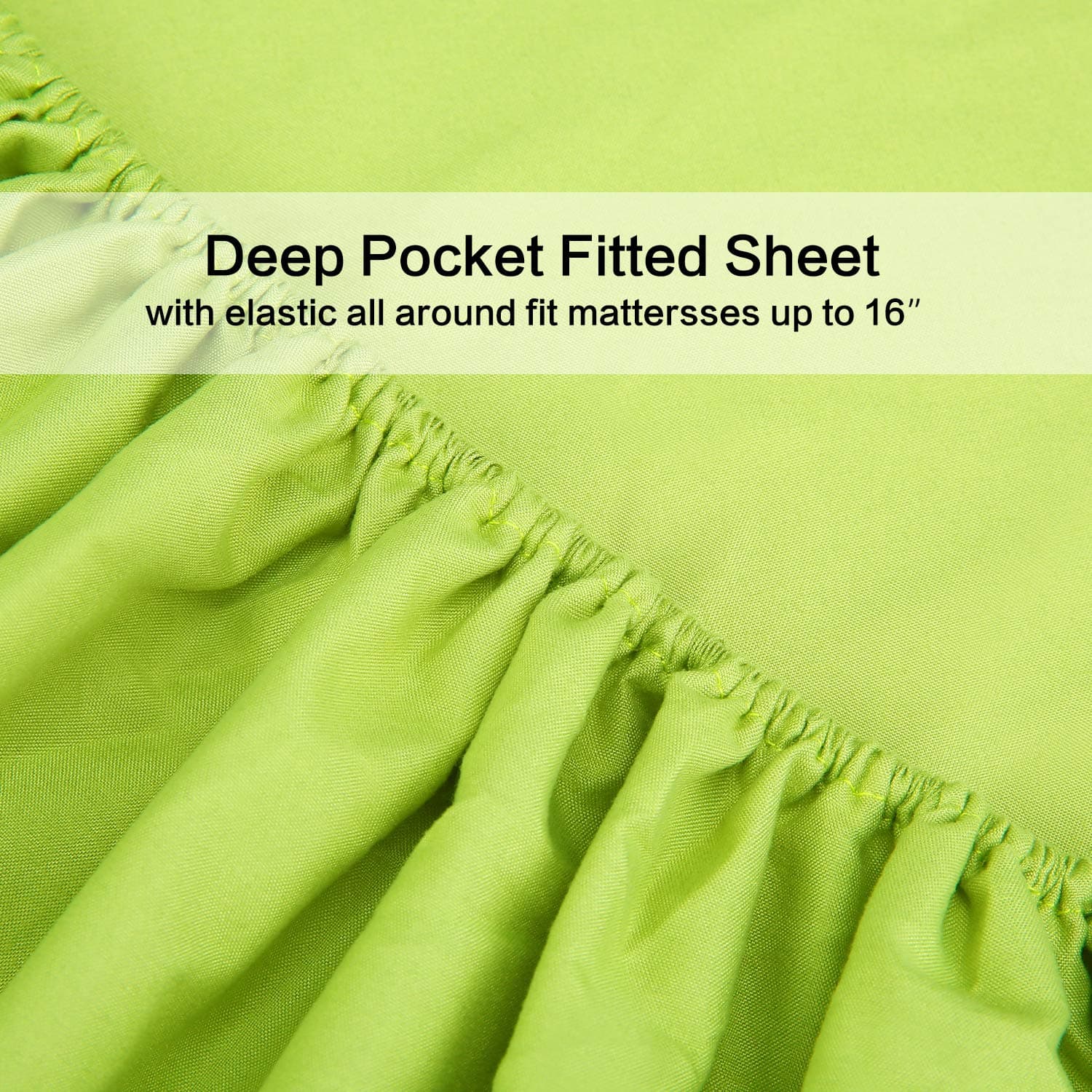 Juego de sábanas Best Season de algodón de 400 hilos tamaño - Imagen 5