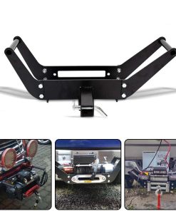 Placa de Montaje para Winch Compatible con Wrangler TJ LJ