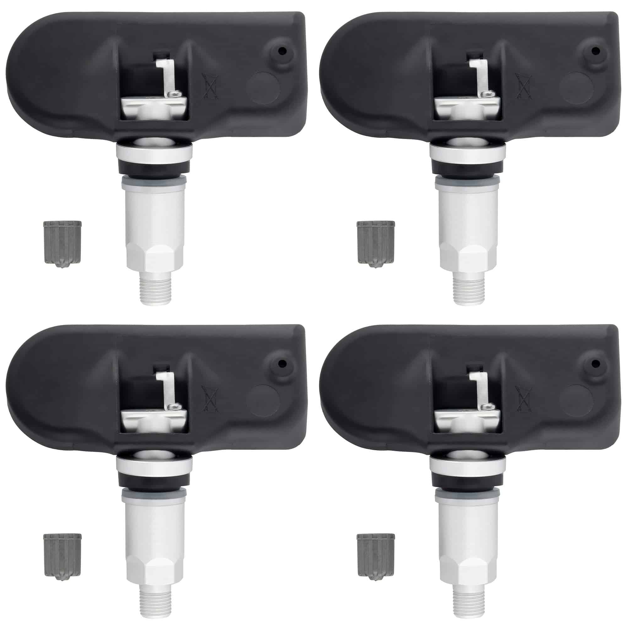 Qty(4) Sensor de Presión de Neumáticos TPMS 433MHz para - Imagen 3