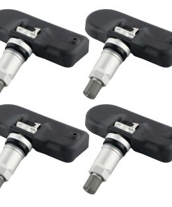 Qty(4) Sensor de Presión de Neumáticos TPMS 433MHz para