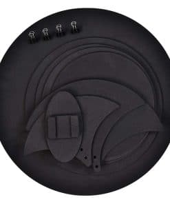 10 piezas de almohadillas de práctica de batería