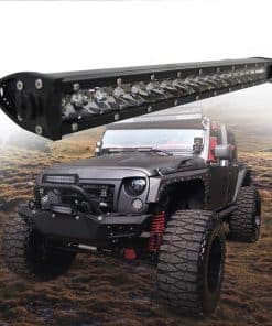 Barra de luz LED BMPUG 36 pulgadas LED 180W Fila única Spot