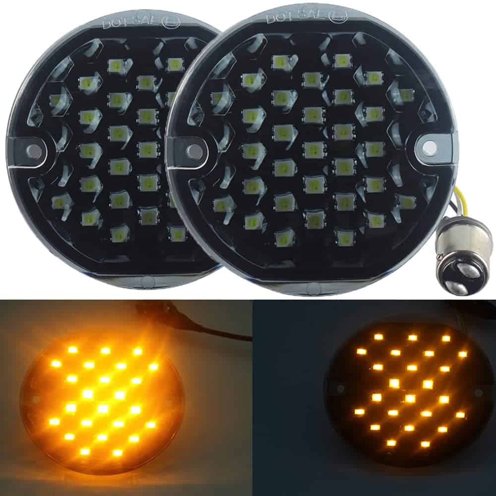 Kit de Intermitentes LED Ámbar 1157 para Harley Davidson