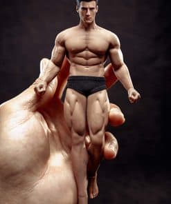 Figura de Acción de 6 pulgadas TBLeague 1/12 Cuerpo