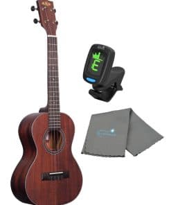 Ukulele Tenor de Caoba Maciza Kala Acabado Satinado KA-SMHT