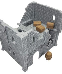 Juego de Terreno para Edificaciones en Ruinas - Extruded