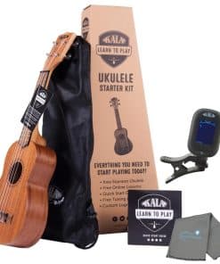 Kit de Inicio Kala Learn To Play Ukulele Soprano incluye
