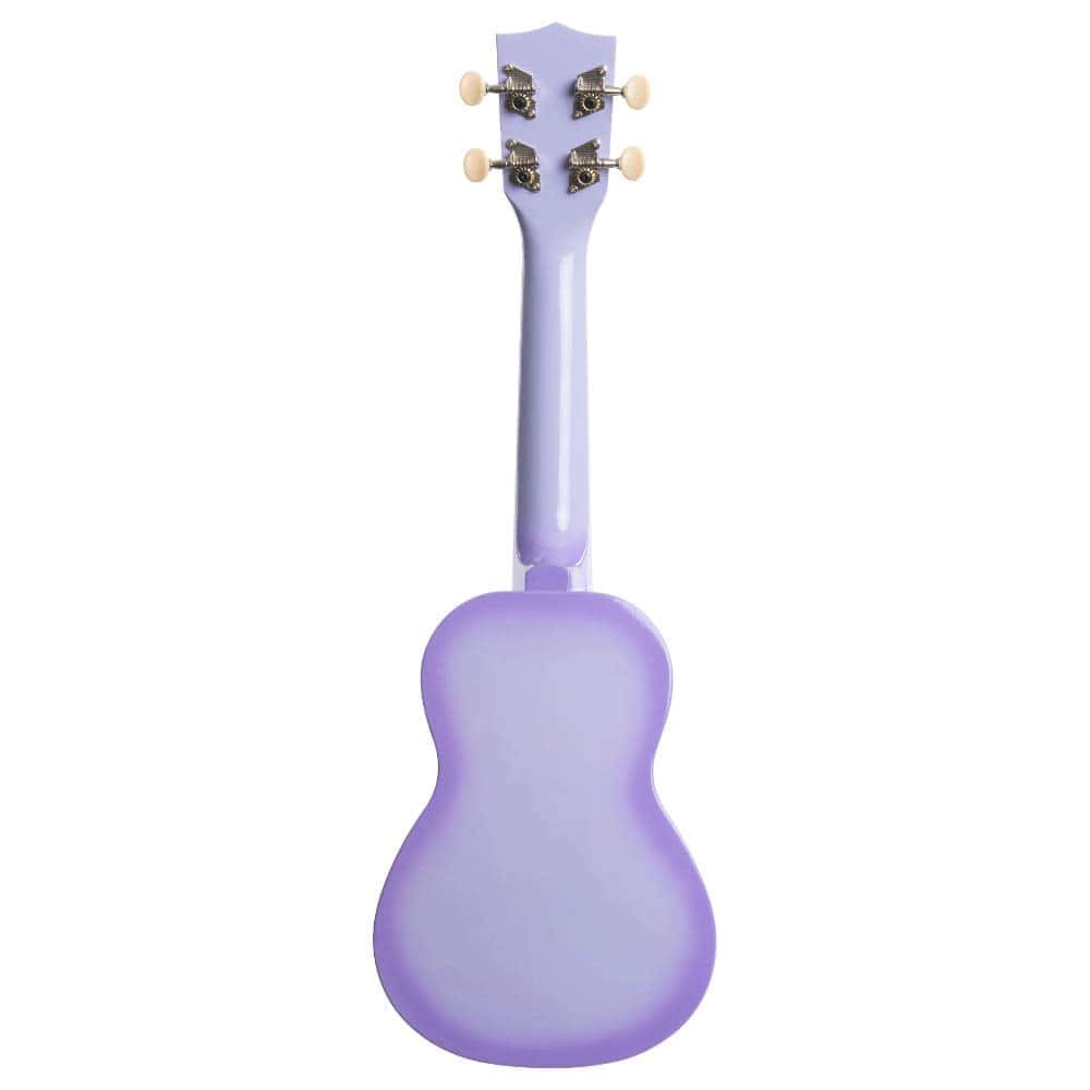 Ukulele Soprano Kala Purple Burst Dolphin Makala - - Imagen 6