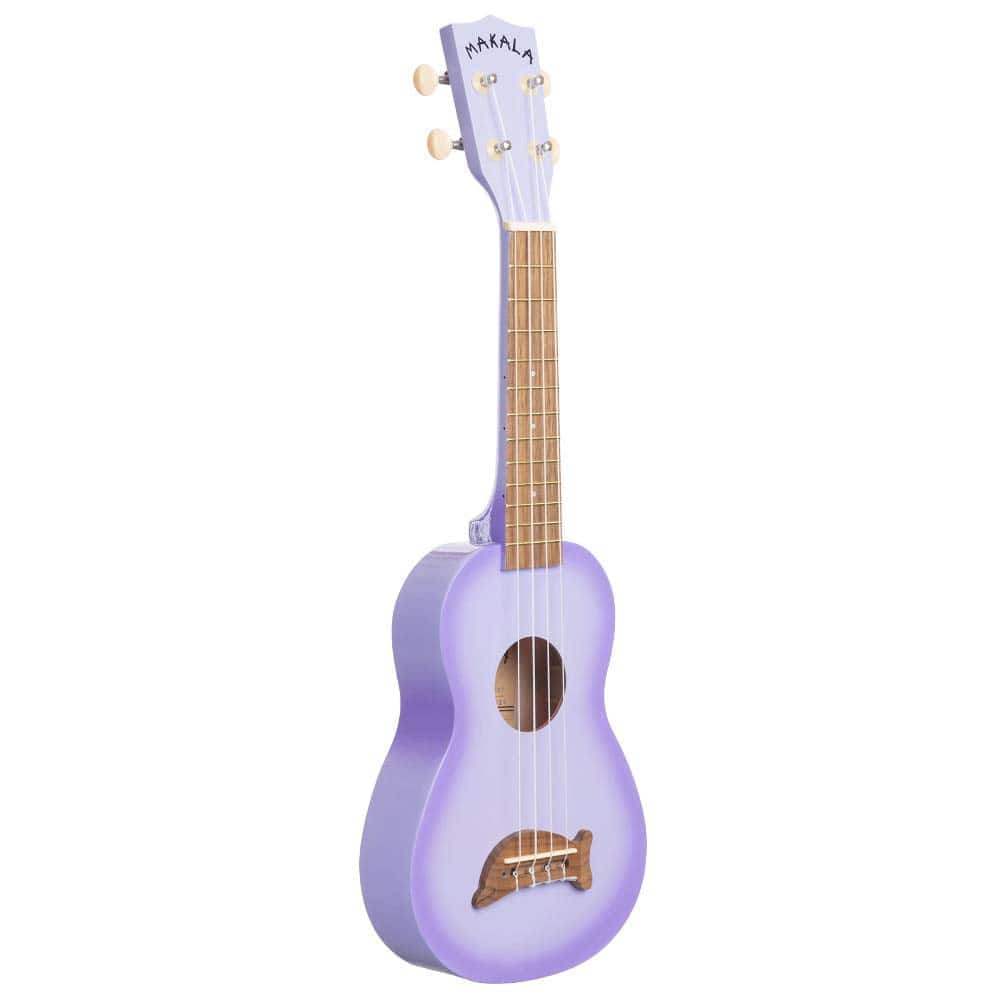 Ukulele Soprano Kala Purple Burst Dolphin Makala - - Imagen 4