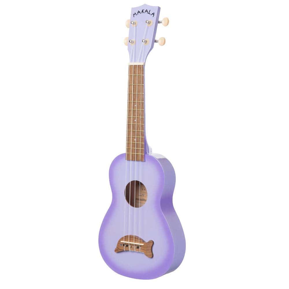 Ukulele Soprano Kala Purple Burst Dolphin Makala - - Imagen 5