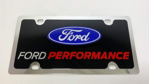 Placa de matrícula de acero inoxidable - Compatible con -, - Imagen 3