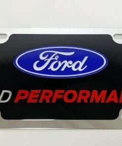 Placa de matrícula de acero inoxidable - Compatible con -,