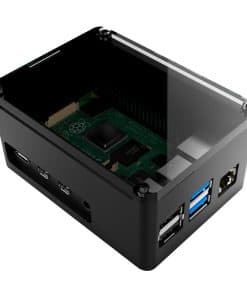 Estuche de aluminio extra alto para Raspberry Pi 4 Model B