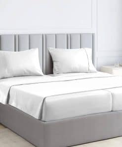 Juego de Sábanas Split King Pizuna Pure 100% Algodón de