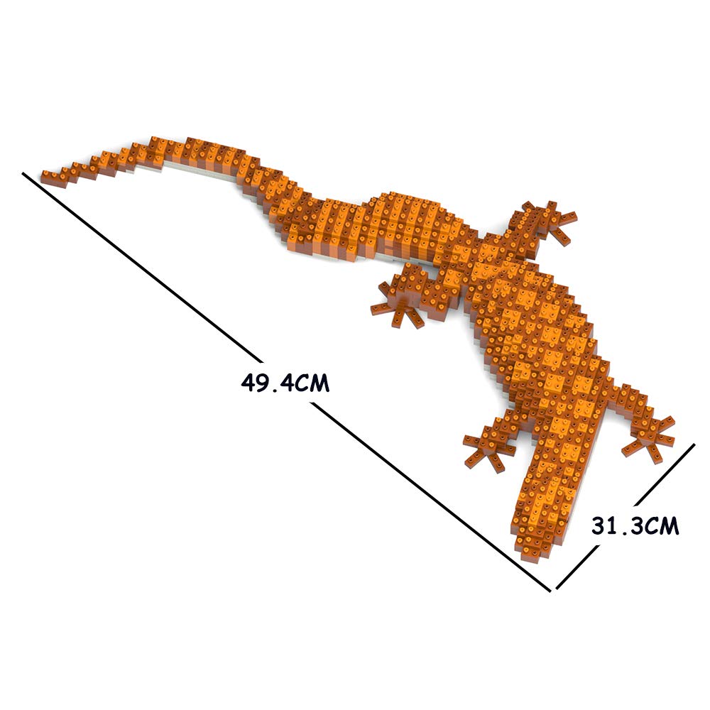 JEKCA Red Ackie 01S | Bloques de construcción de plástico | - Imagen 3