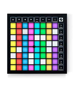 Controlador de cuadrícula MIDI Novation Launchpad X para
