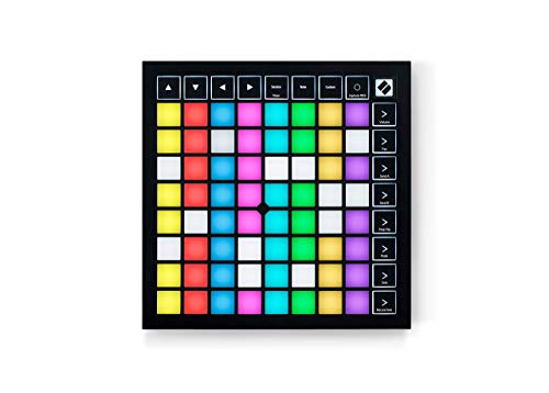 Controlador de cuadrícula MIDI Novation Launchpad X para