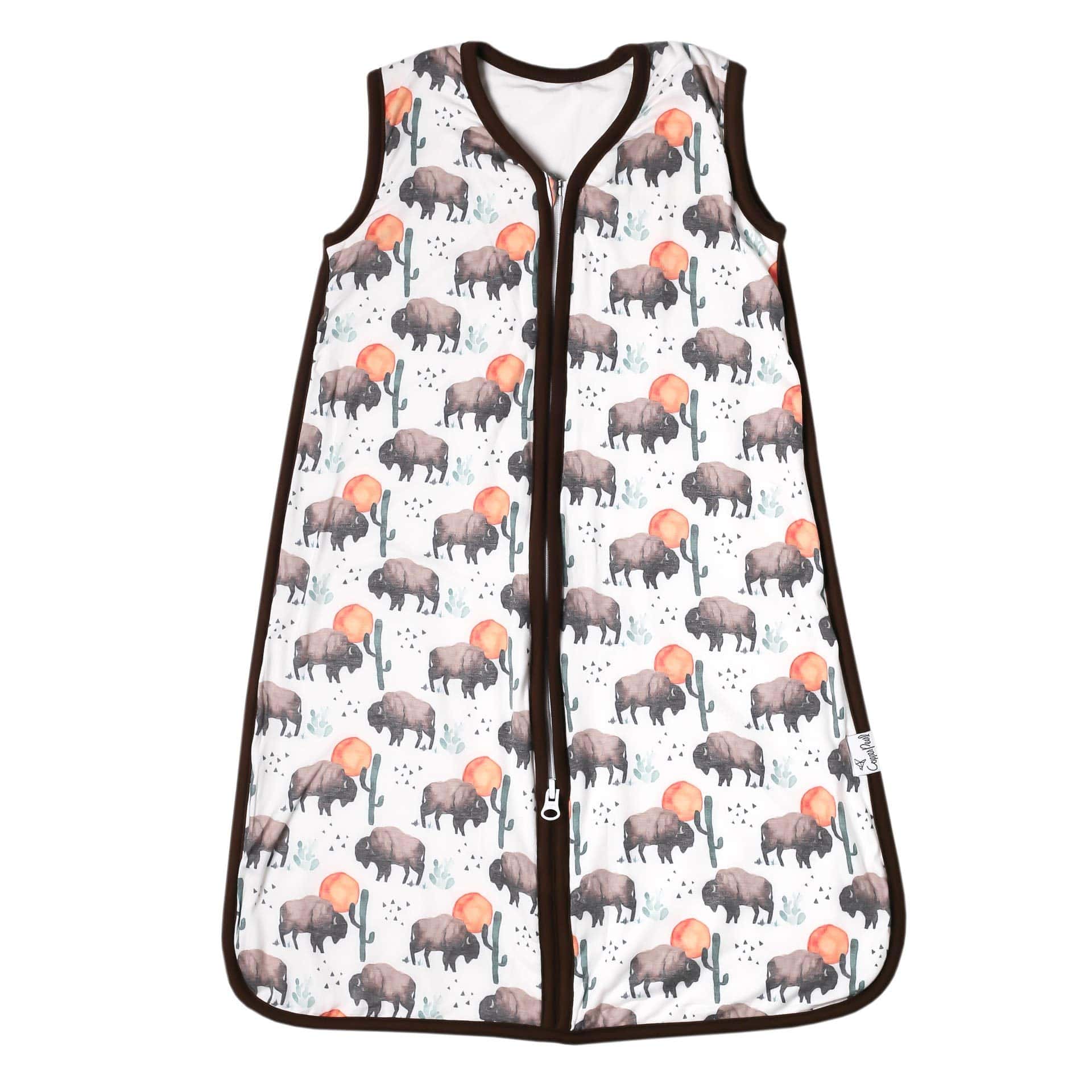 Saco de Dormir Premium de 3 Capas "Bison" por Copper Pearl