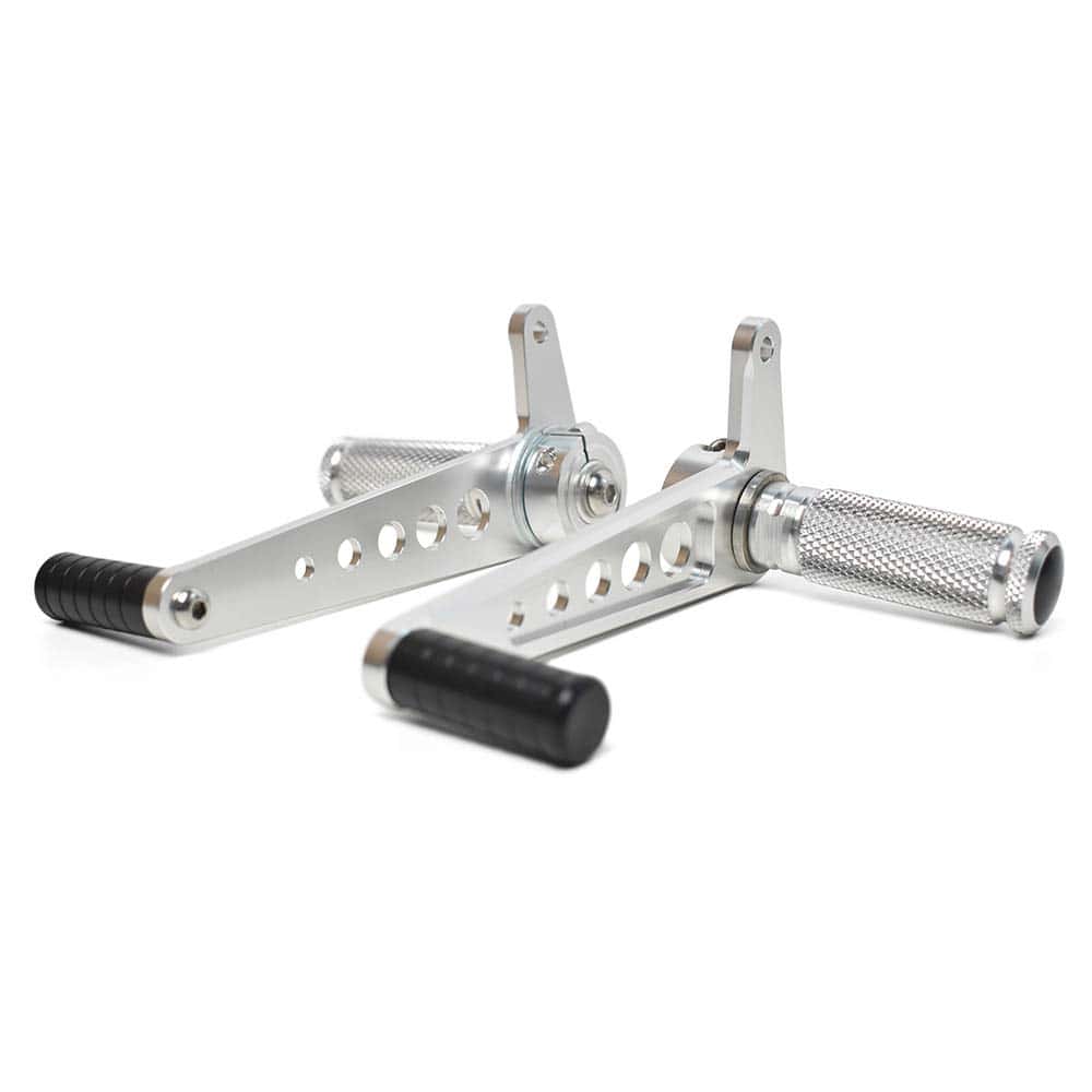 DKMOTORK 0052 Juegos de Estriberas Traseras para