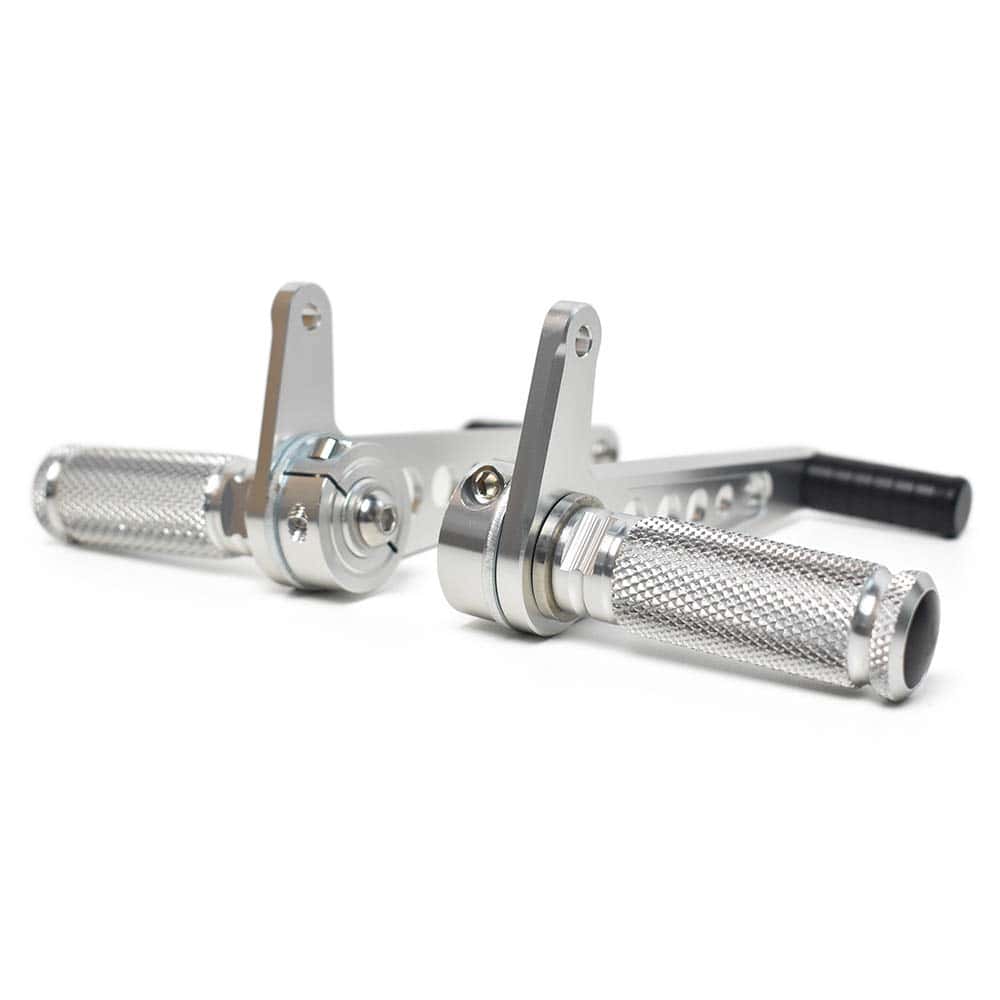 DKMOTORK 0052 Juegos de Estriberas Traseras para - Imagen 4