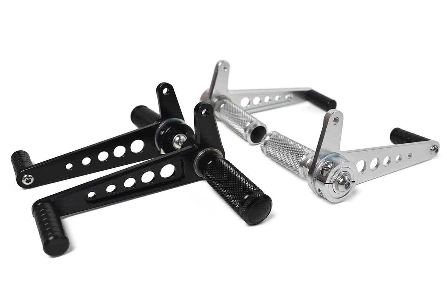 DKMOTORK 0052 Juegos de Estriberas Traseras para - Imagen 8