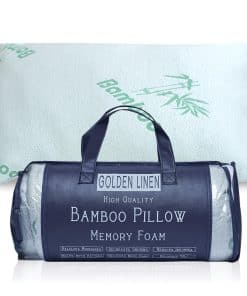 Almohada King Golden Linens LLC de 20" x 36" con Memory