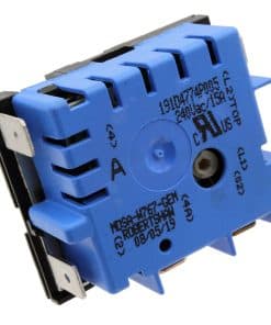 Interruptor de control infinito para -Azul