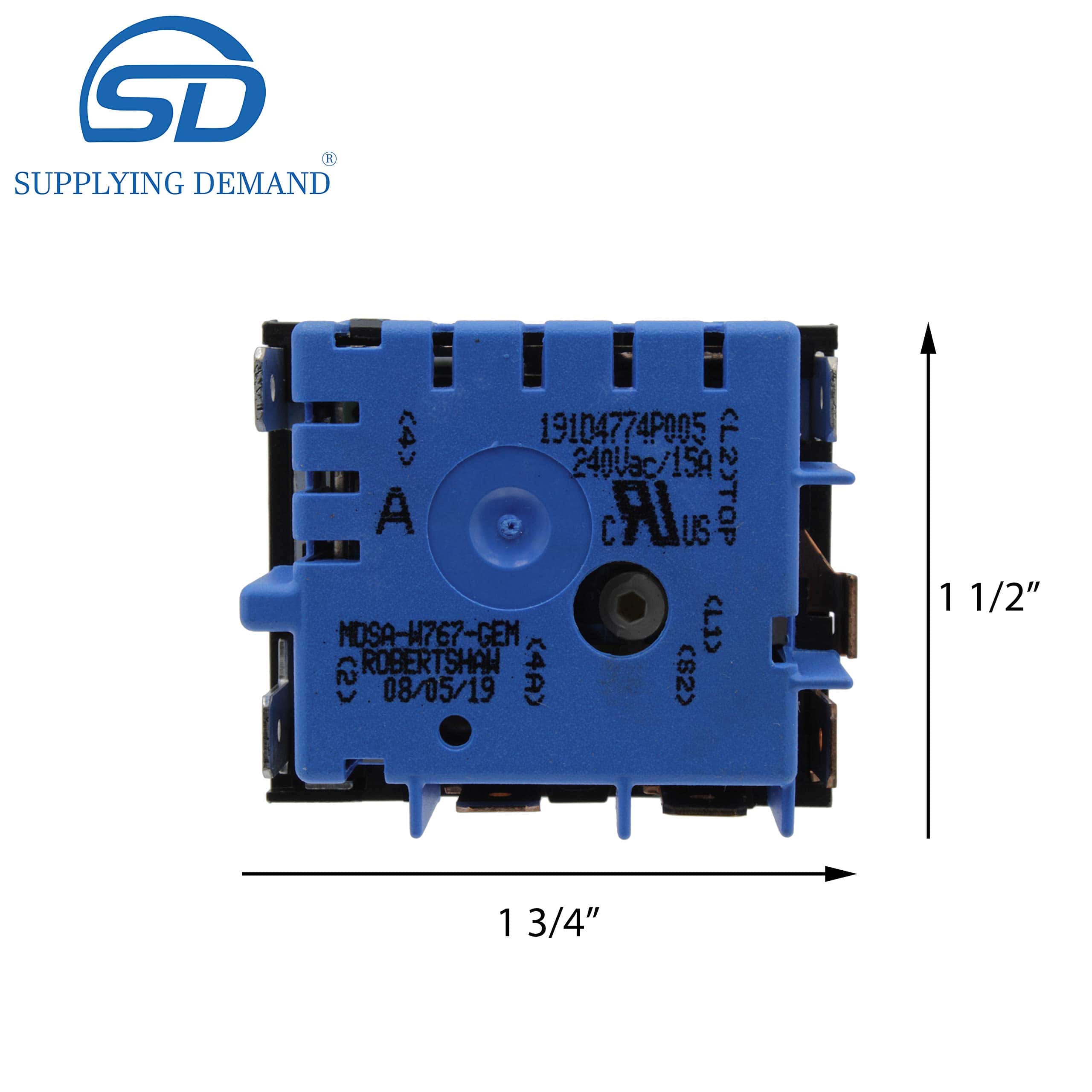 Interruptor de control infinito para -Azul - Imagen 4