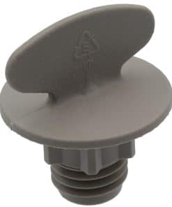 Tuerca de retención del brazo rociador del lavavajillas