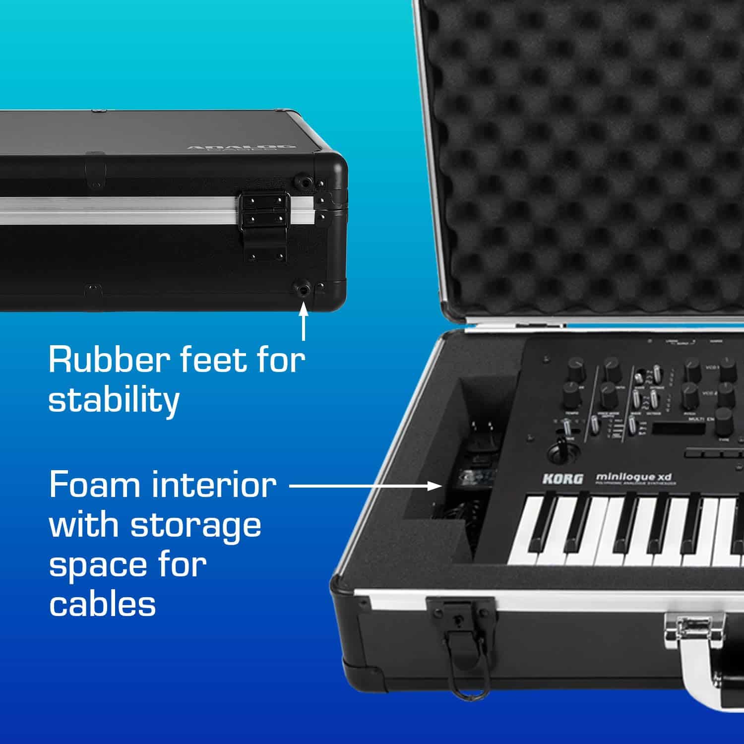 Estuche ANALOG CASES Korg Minilogue/Minilogue XD - Estuche - Imagen 4