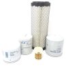 Kit de Filtros Compatible con Tractor KUB L2501 H HST