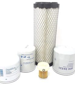 Kit de Filtros Compatible con Tractor KUB L2501 H HST