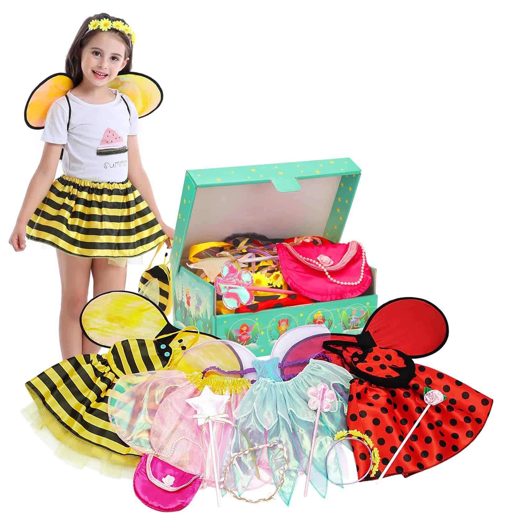 Disfraces de princesas para niñas pequeñas - Disfraz de