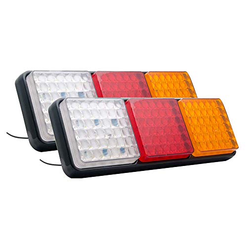 MASO 2x Luces traseras freno marcha atrás 108LEDs, Luces de