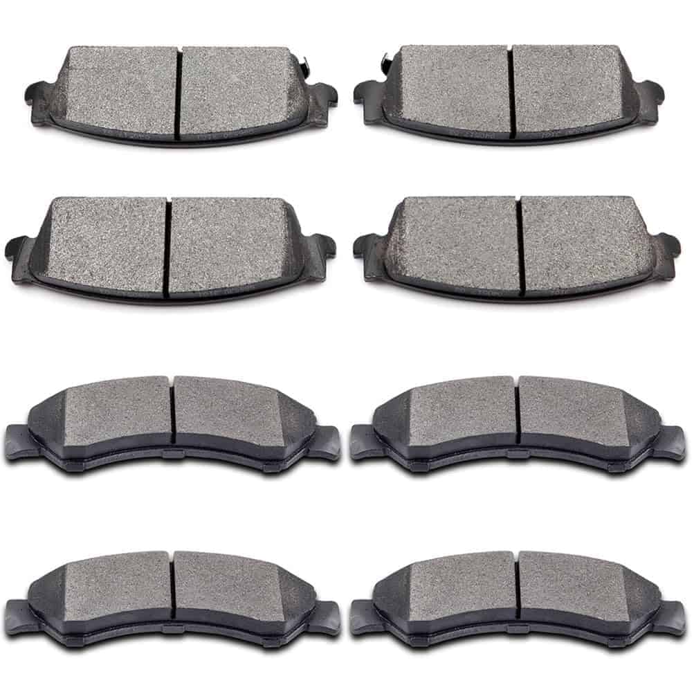 Juego de Pastillas de Freno de Cerámica, -n XL 1500