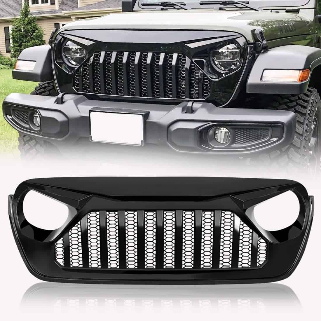 Parrilla Delantera Extrema Off-Road para Jeep Wrangler JL