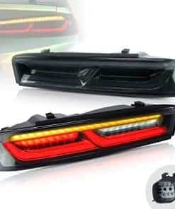 YUANZHENG Luces Traseras LED Compatibles para [ Camaro