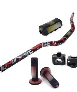 Juego de Manillar de Motocicleta 1 1/8" 28mm + Abrazadera