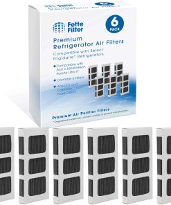 Fette Filter - Filtro de aire para refrigerador compatible