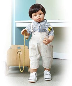 Muñecas Reborn de 28 pulgadas para Niños Pequeños Cuerpo