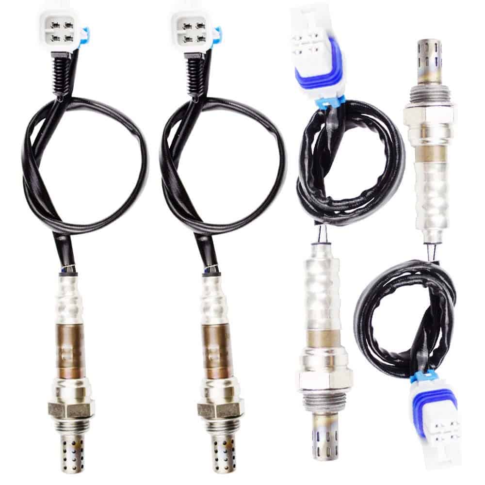 Sensor de oxígeno O2 1 y 2 de aguas arriba + aguas abajo