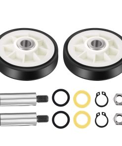 Kit de rodillos para tambor de secadora 12001541 para