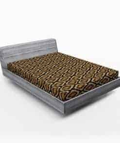 Sábana Ajustable Lunarable de Estampado Animal, Diseño