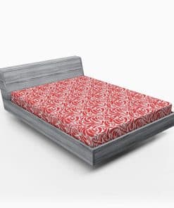 Sábana Ajustable Lunarable Tema Mexicano, Siluetas de