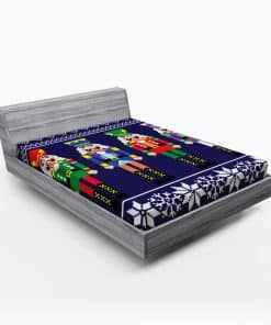 Sábana Ajustable Lunarable Nutcracker, Estampado Estilo