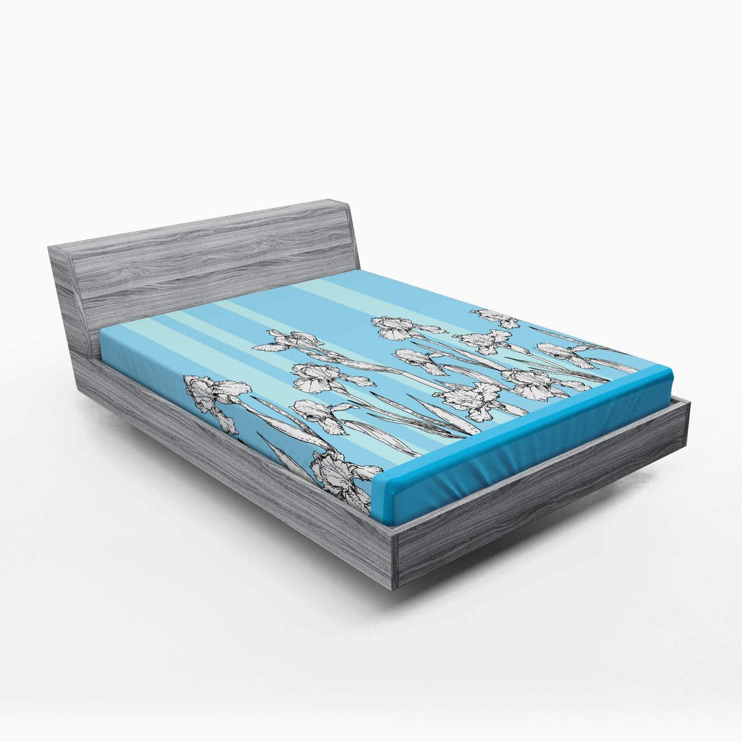 Sábana Ajustable Lunarable Iris, Dibujos Creativos de